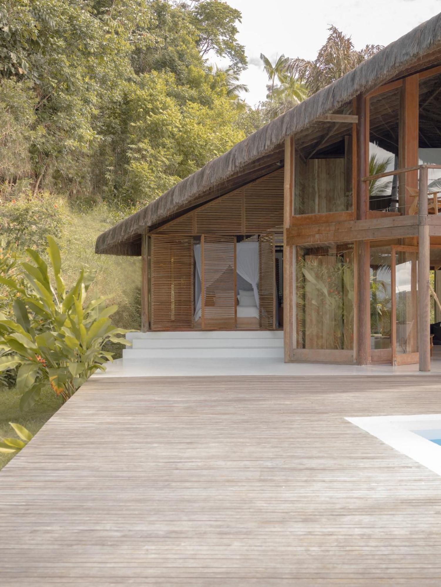 Ka Bru River Villa Итакаре Экстерьер фото