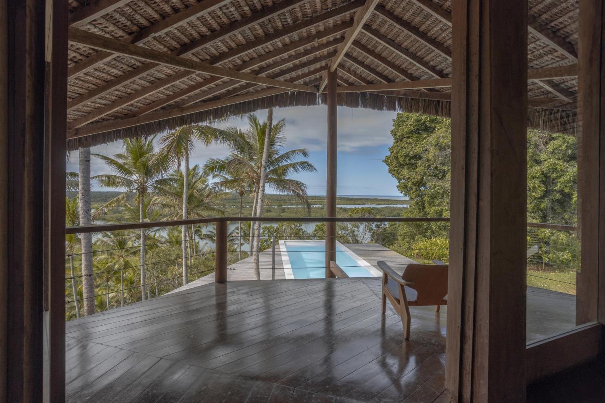 Ka Bru River Villa Итакаре Экстерьер фото