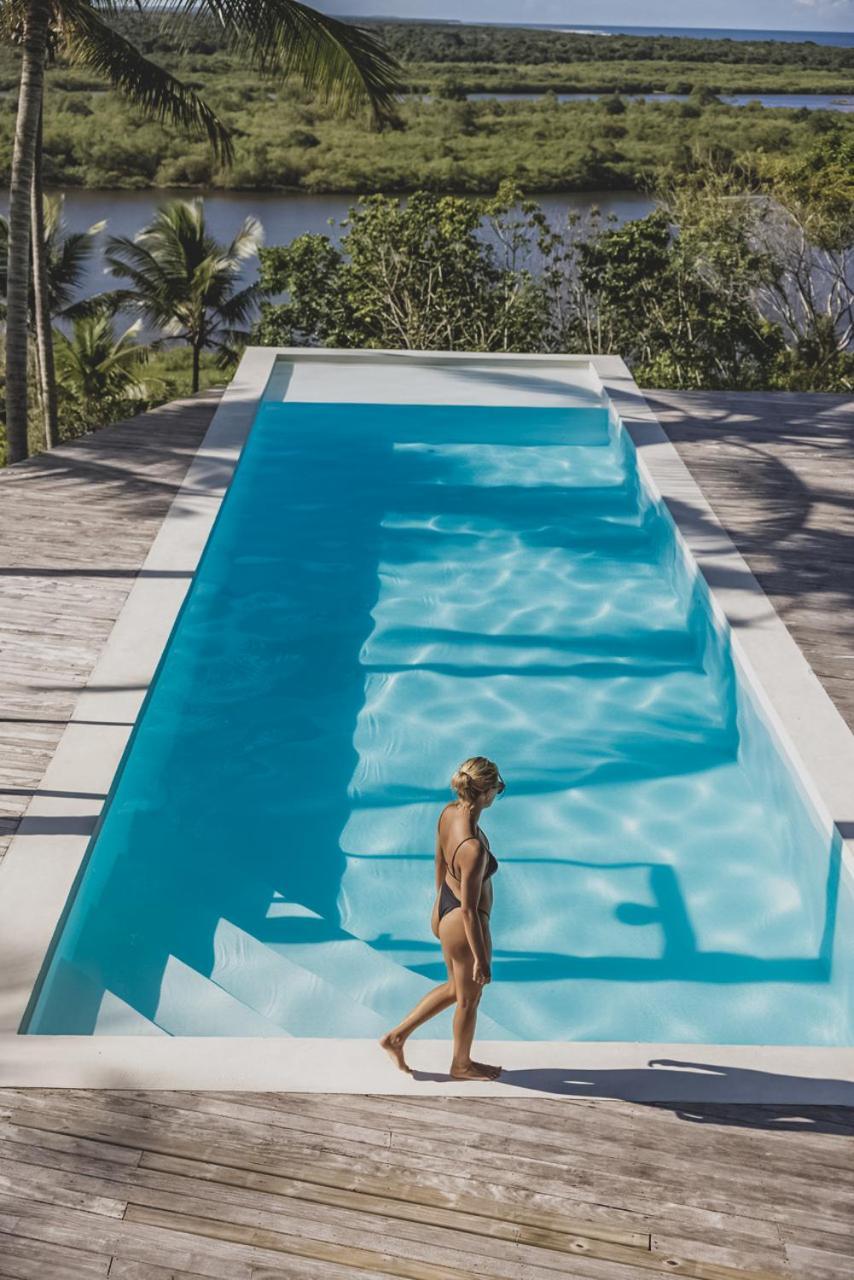 Ka Bru River Villa Итакаре Экстерьер фото