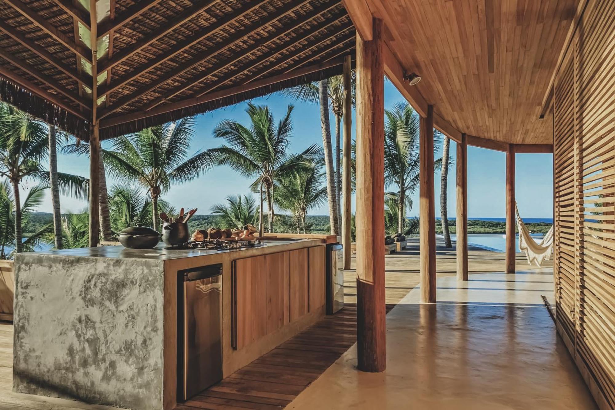 Ka Bru River Villa Итакаре Экстерьер фото
