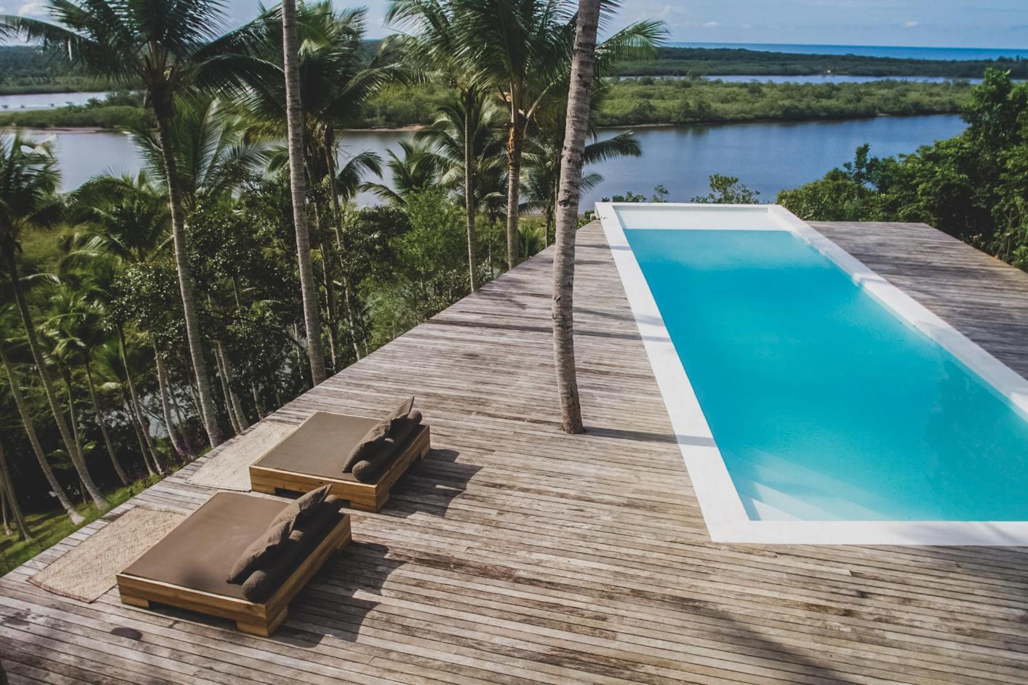 Ka Bru River Villa Итакаре Экстерьер фото