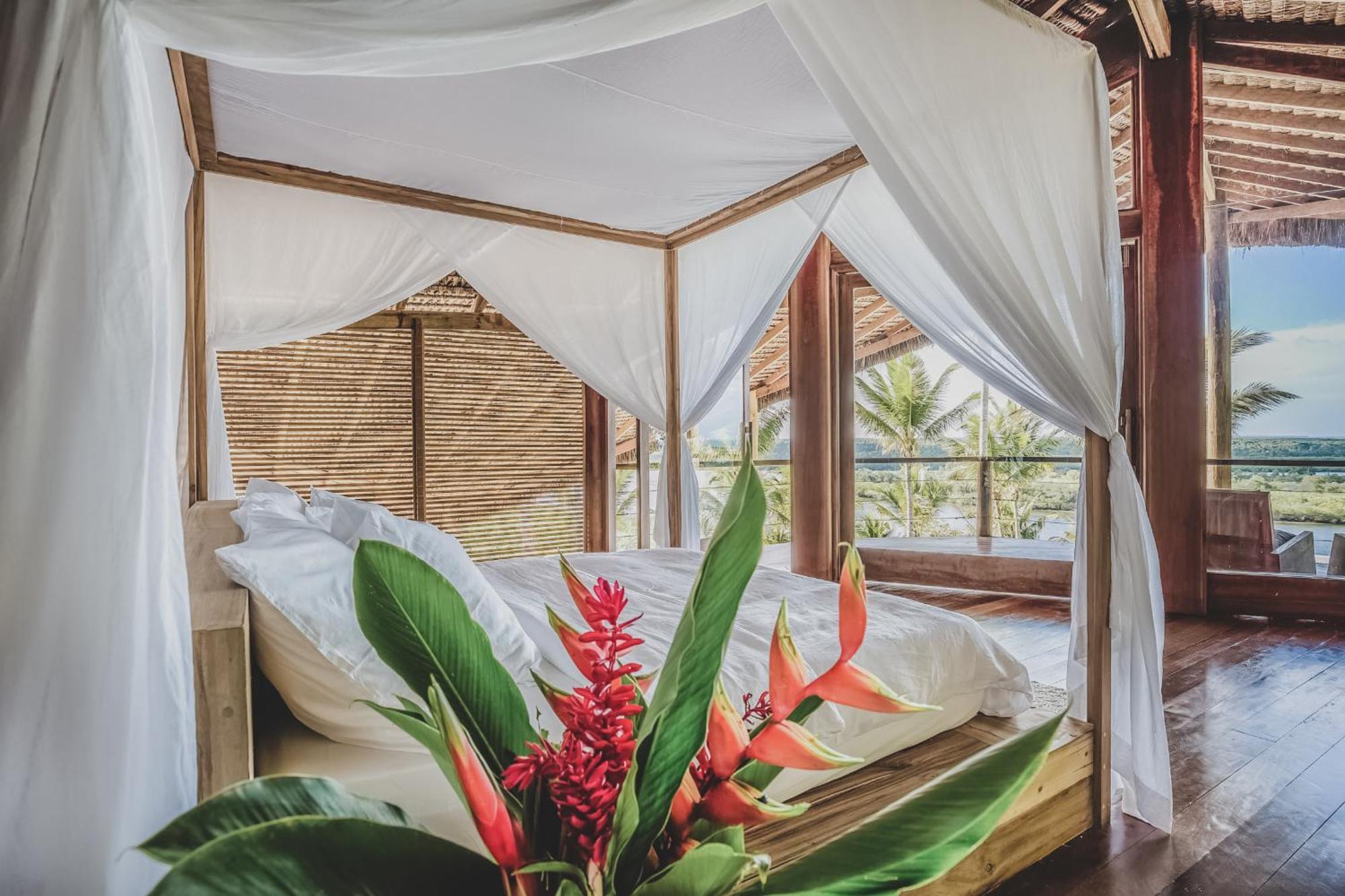 Ka Bru River Villa Итакаре Экстерьер фото