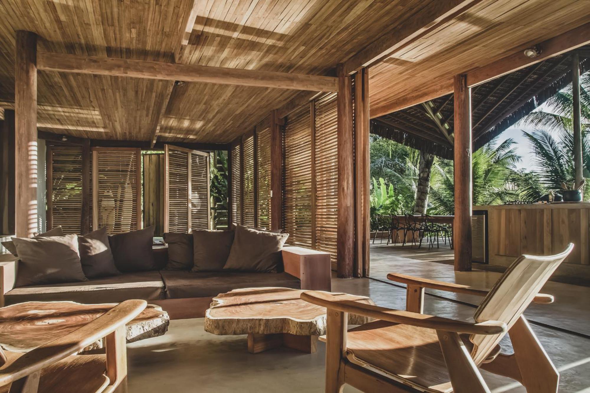 Ka Bru River Villa Итакаре Экстерьер фото