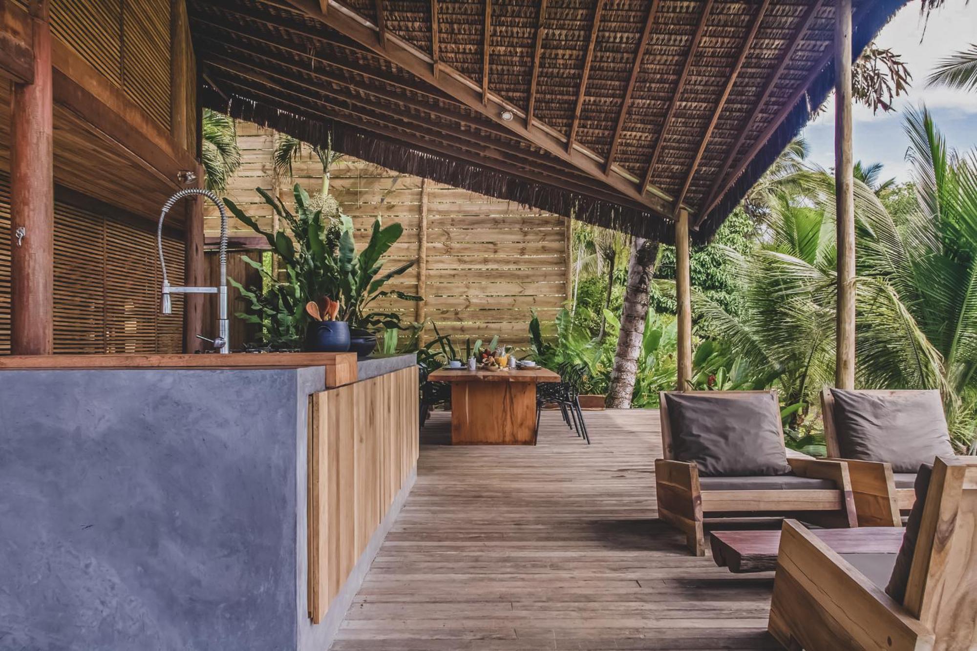 Ka Bru River Villa Итакаре Экстерьер фото
