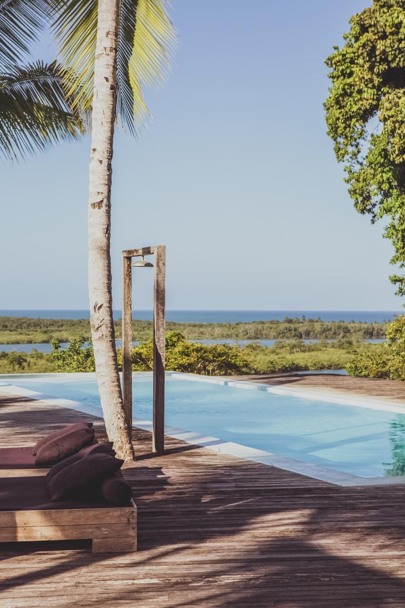 Ka Bru River Villa Итакаре Экстерьер фото