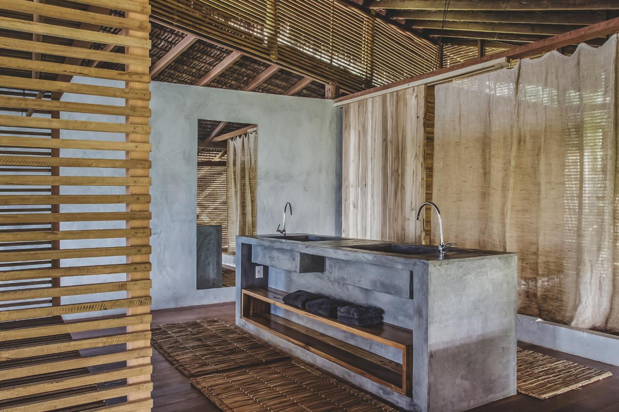 Ka Bru River Villa Итакаре Экстерьер фото