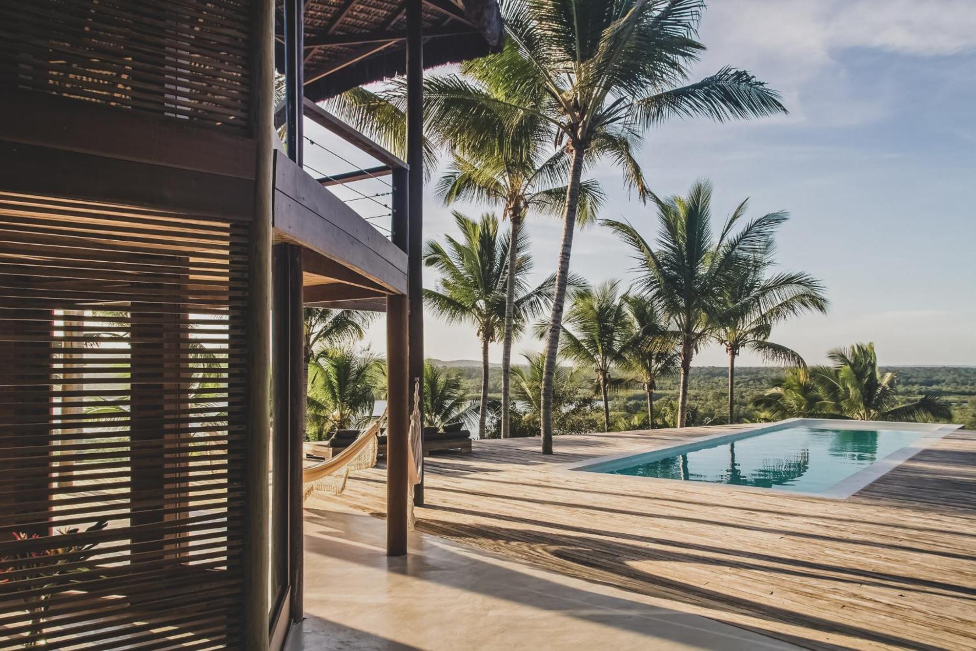 Ka Bru River Villa Итакаре Экстерьер фото