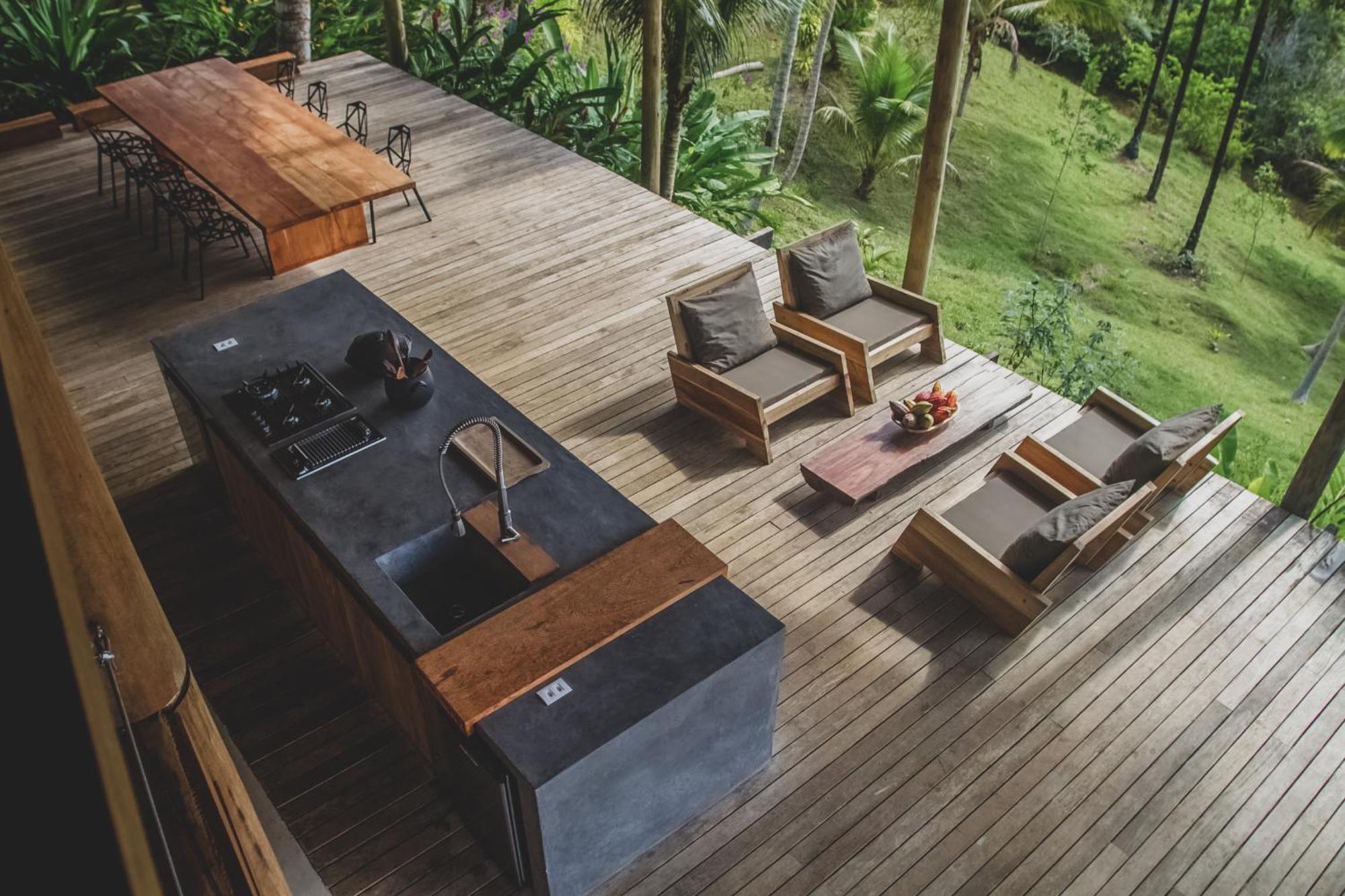 Ka Bru River Villa Итакаре Экстерьер фото
